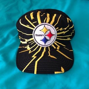 VINTAGE STARTER PROLINE ~ SHOCKWAVE ~ STEELERS